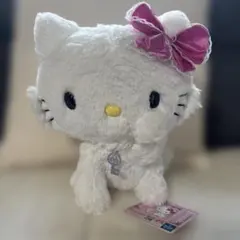 チャーミーキティー毛づくろいBIGぬいぐるみ新品お顔選んで出してもらいました❤︎