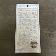 正規品　ボンボンドロップシールミニ　シナモロール　即日発送