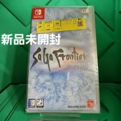 サガフロンティア リマスター 新品未開封★海外版