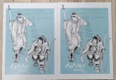 ゴールデンカムイ 映画入場者特典カード 第二弾 2枚セット