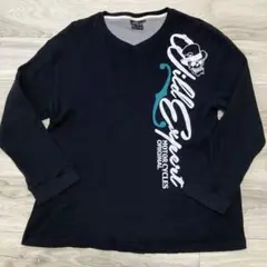 美品　smack aspiration 長袖カットソー　ロンT ４Ｌ