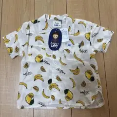 《新品》buddy Lee フルーツ柄シャツ　90サイズ