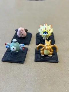 ポケモン モンコレ　フィギュアセット 4体
