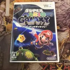 スーパーマリオギャラクシー　wii ソフト　3