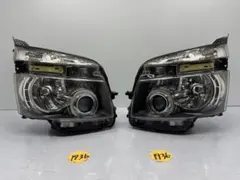 70系ヴォクシー ヘッドライト左右ハロゲンZRR70/75 後期 28-224 - メルカリ