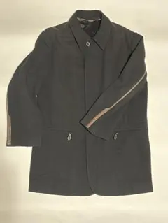 ハーフコート ステンカラーコート