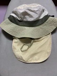 BREEZE キッズ ハット 54cm 日よけ付きのサムネイル