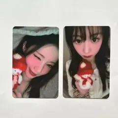 BABYMONSTER アヒョン　韓国限定　特典　トレカ　ラキドロ　ベビモン