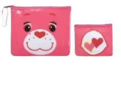 ⭐︎ ケアべア　ポーチ　ラブアロットベア