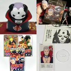 【NARUTO】飛段回 単行本3冊｜飛段ニャルト・アクスタ・ステッカー｜栞