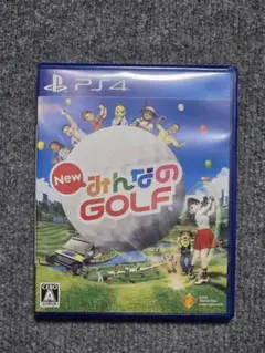 PS4 New みんなのGOLF