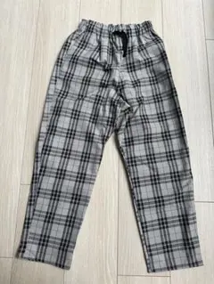 GLOBAL WORK テーパードパンツ 130