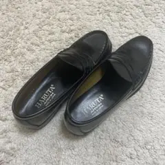 HARUTA ローファー 4514 黒 24.0 EE