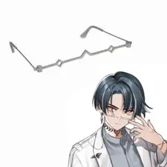 【るびぃ様】パラライ インメイト イツキの眼鏡 グラスコード付 コスプレ 衣装