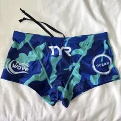 TYR 競泳水着 カモフラ柄 Sサイズのサムネイル