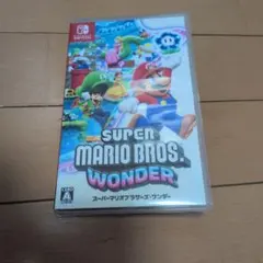 Switch スーパーマリオブラザーズ ワンダー
