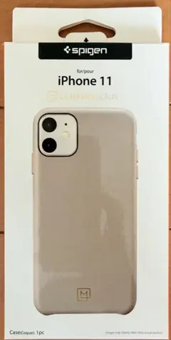 Spigen iPhone 11 ケース LA MANON CÂLIN