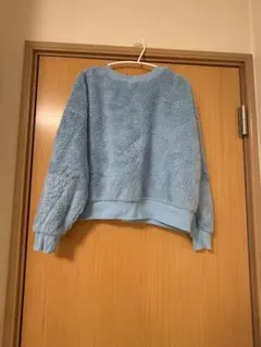 もこもこトレーナー