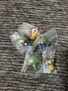 ケロロ軍曹めじるしアクセサリー5個セット カプセルトイ