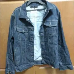 ★早いもの勝ち★CONFIRM デニムジャケット LARGE ダークブルー