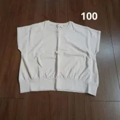 SamansaMos2 Lagom ドロップショルダーTシャツ 女の子 100のサムネイル