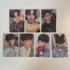 ゼベワン zb1 ハオ youth in the shade トレカ コンプ