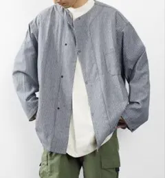 ♦️起毛フランネル生地♦️gohemp ゴーヘンプ VENDOR CARDIGAN - メルカリ