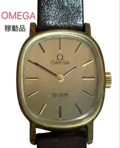 宝*斎様 OMEGA De Ville クォーツ 腕時計 1365 - メルカリ