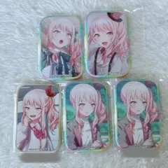 あ*る様 プロセカ　暁山瑞希　スクエア缶バッジ　5点　まとめ売り