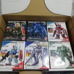 ガンダムコンバージ　6種セット