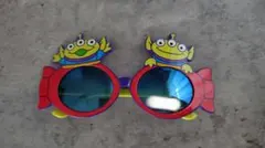 トイストーリー リトルグリーンメン エイリアン キャラクター サングラス