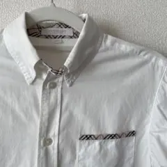 BURBERRY 長袖シャツ 130A フォーマル　入学式　卒業式　発表会