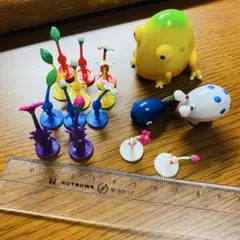 ピクミン　ミニフィギュアセット