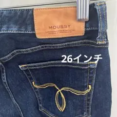 MOUSSY WF Rebirth embroidery SKINNY 26のサムネイル