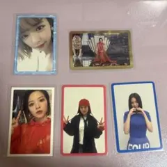 TWICE ジョンヨントレカ 5枚セット