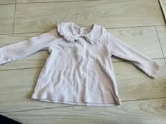 襟付き　トップス　ベビー　90 ユニクロ