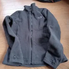 The North Face フリースジャケット ブラック注意