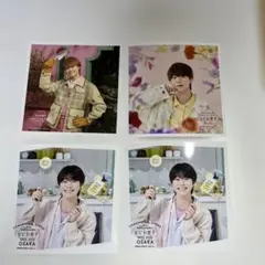 なにわ男子 大橋和也 オフショ ましかくフォト ファミクラストア 大阪店 渋谷店