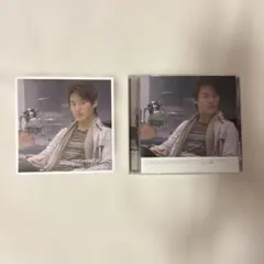 東方神起 ジュンス シングルCD1枚、ジャケカサイズシール1枚 セット