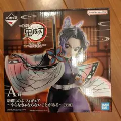 一番くじ 鬼滅の刃 姉の仇 A賞 胡蝶しのぶ フィギュア