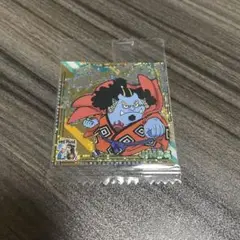 ワンピース ウエハース ステッカー 25th ジンベエ