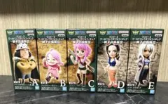ワンピース ワールドコレクタブル 親子の血筋III 全5種