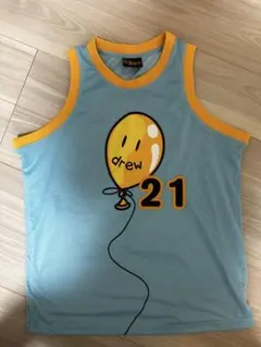 【新品】DREW HOUSE タンクトップ ノースリーブ バスケシャツ Mサイズ 新品】DREW HOUSE タンクトップ ノースリーブ バスケシャツ Mサイズ