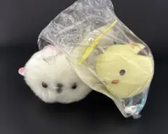ふくふくシマエナガ 激走！プロペラちゃん爽　シマエナガ　ぬいぐるみマスコット
