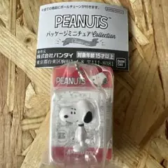 PEANUTS パッケージミニチュア コレクション スヌーピー Classic