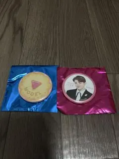 SEVENTEEN CAFE 2019 ウジ WOOZI 缶バッジ セブチカフェ