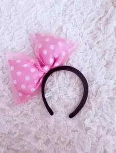 ミニーちゃん カチューシャ