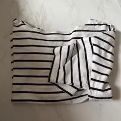 LOWRYS FARM半袖ストライプTシャツ