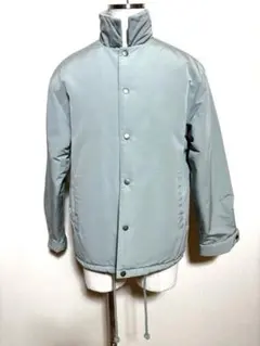 メンズ　アーバンリサーチ　グレー スタンドカラー ジャケットアーバンリサーチ