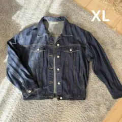 classicalelf ゆるビッグシルエットのコットン&デニムジャケット